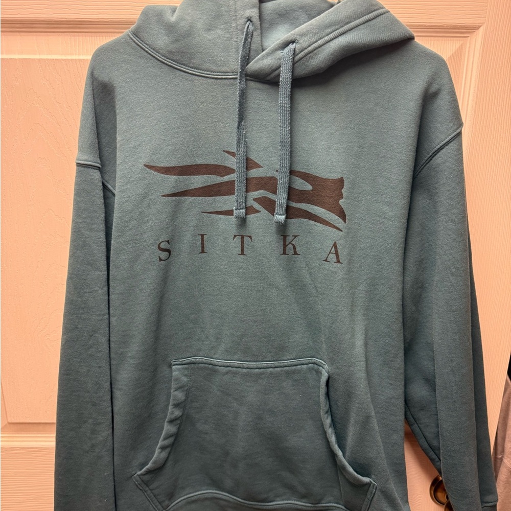 Men's Sitka Blue Hoodie